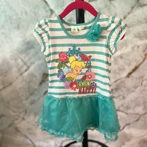 Toddler Girl Tinkerbell Dress